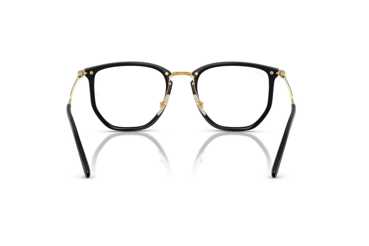 OCCHIALE DA VISTA UNISEX RAY-BAN RX 4451V - 2000 NERO - TAGLIA 53