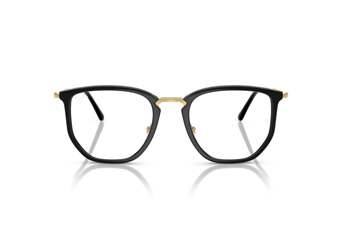 OCCHIALE DA VISTA UNISEX RAY-BAN RX 4451V - 2000 NERO - TAGLIA 53