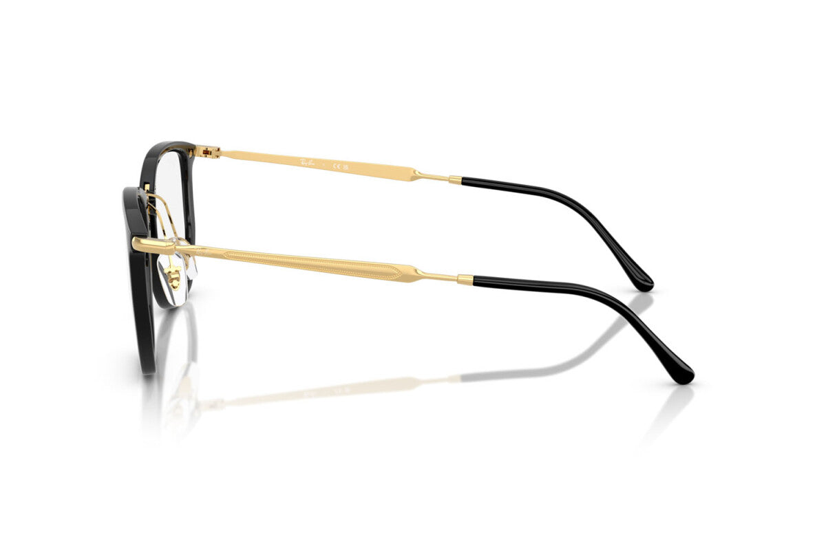 OCCHIALE DA VISTA UNISEX RAY-BAN RX 4451V - 2000 NERO - TAGLIA 53