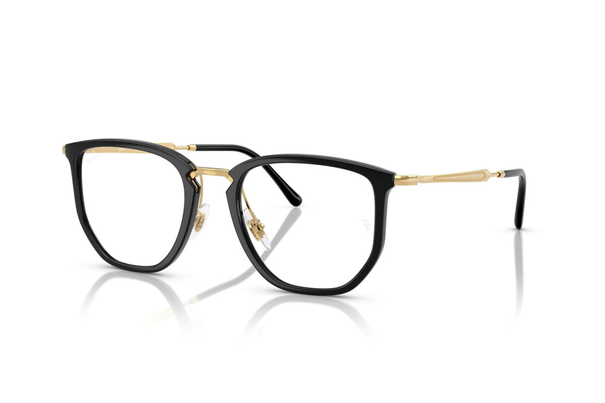 OCCHIALE DA VISTA UNISEX RAY-BAN RX 4451V - 2000 NERO - TAGLIA 50