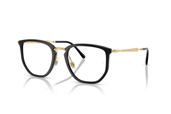 OCCHIALE DA VISTA UNISEX RAY-BAN RX 4451V - 2000 NERO - TAGLIA 53