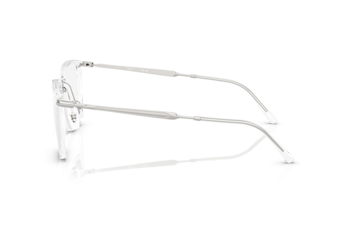 OCCHIALE DA VISTA UNISEX RAY-BAN RX 4451V - 2001 TRASPARENTE - TAGLIA 53