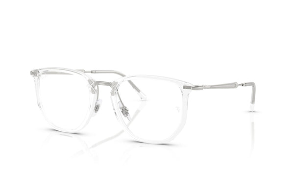 OCCHIALE DA VISTA UNISEX RAY-BAN RX 4451V - 2001 TRASPARENTE - TAGLIA 53