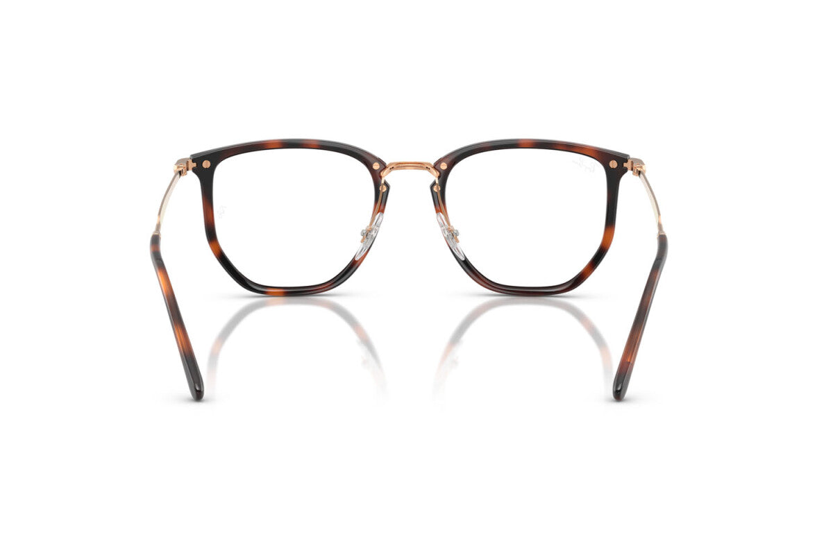 OCCHIALE DA VISTA UNISEX RAY-BAN RX 4451V - 5687 AVANA A STRISCE - TAGLIA 50