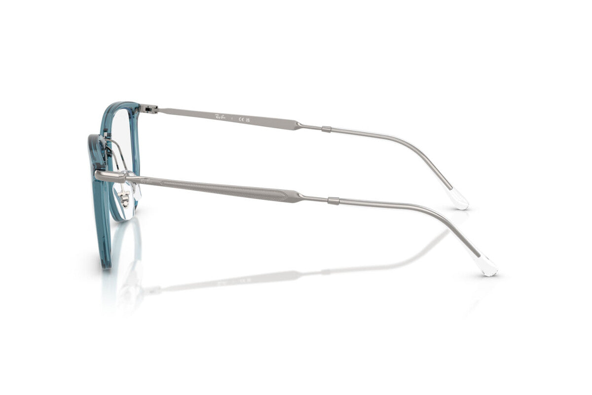 OCCHIALE DA VISTA UNISEX RAY-BAN RX 4451V - 8426 BLU TRASPARENTE - TAGLIA 50