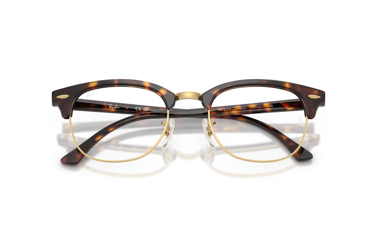 OCCHIALI DA VISTA UNISEX | RAY-BAN RX 5154 - 8287 - CALIBRO 49