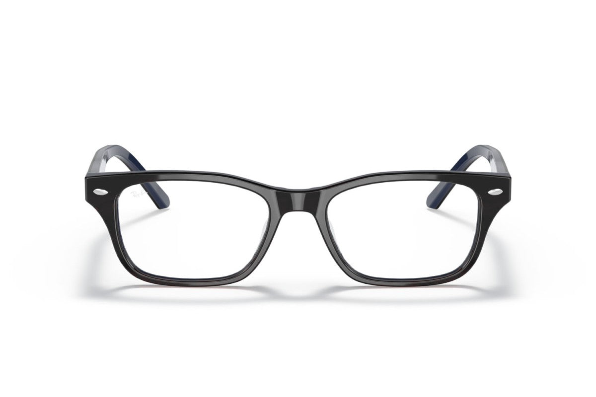 OCCHIALE DA VISTA UNISEX | RAY-BAN RX 5345D - 5076 MARRONE - CALIBRO 53
