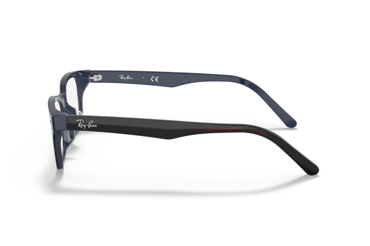 OCCHIALE DA VISTA UNISEX | RAY-BAN RX 5345D - 5076 MARRONE - CALIBRO 53