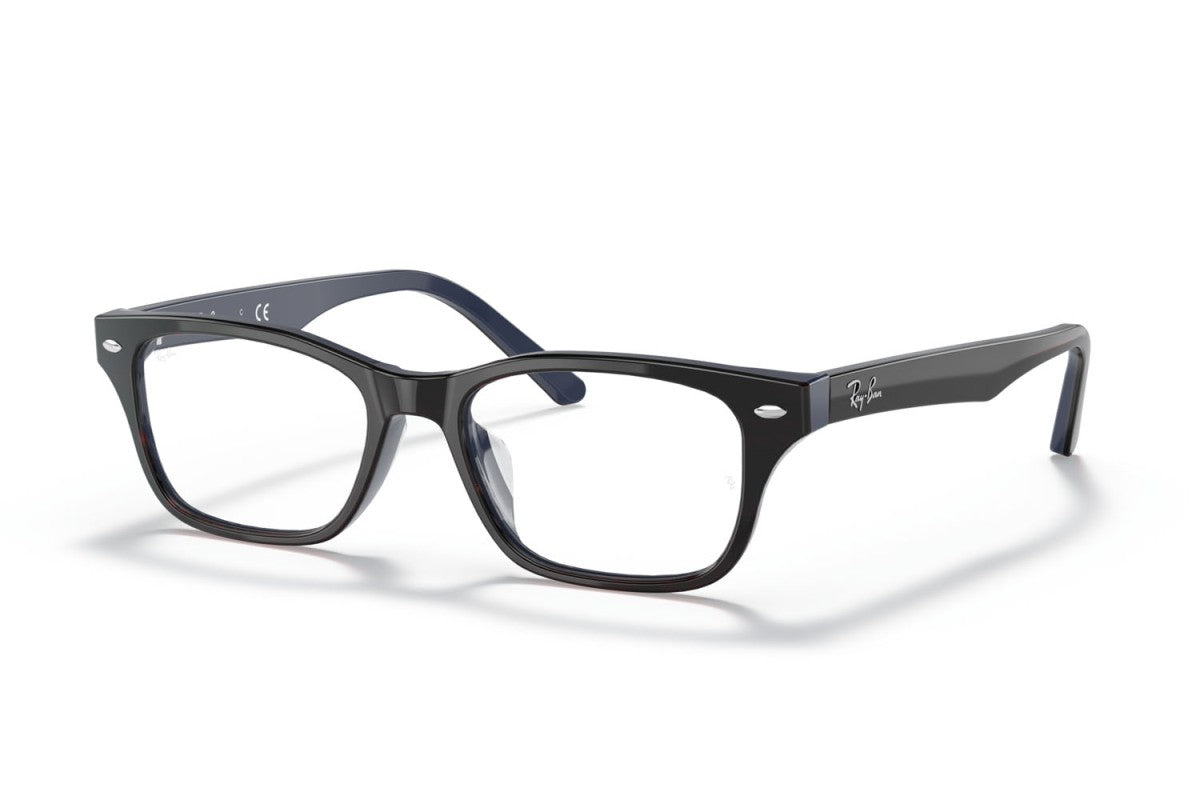 OCCHIALE DA VISTA UNISEX | RAY-BAN RX 5345D - 5076 MARRONE - CALIBRO 53