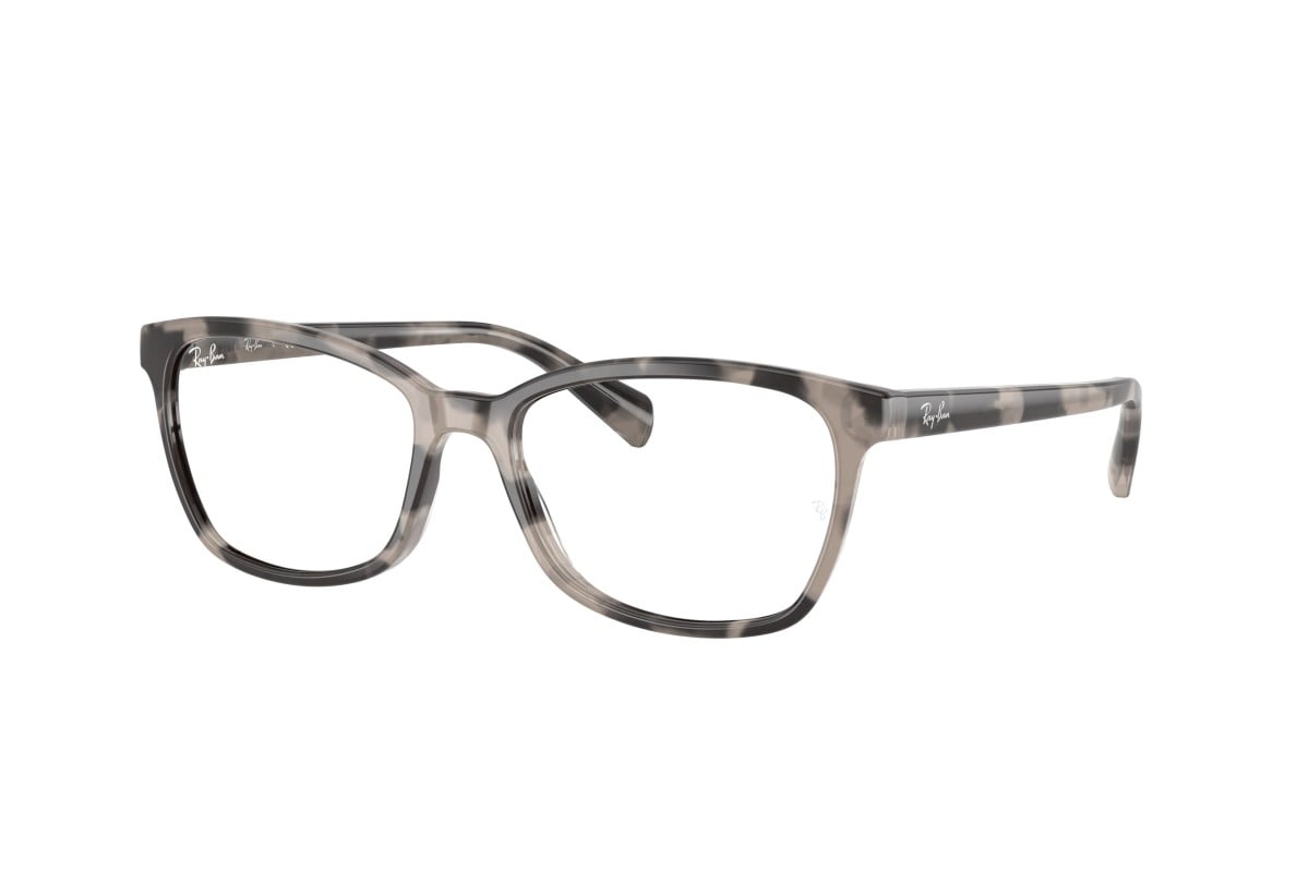 WOMEN'S EYEGLASSES RAY-BAN RX 7046 ERIKA 8140 TRANSPARENT GRAY 
