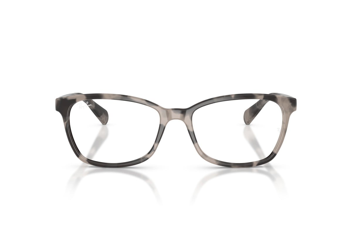 WOMEN'S EYEGLASSES RAY-BAN RX 7046 ERIKA 8140 TRANSPARENT GRAY 