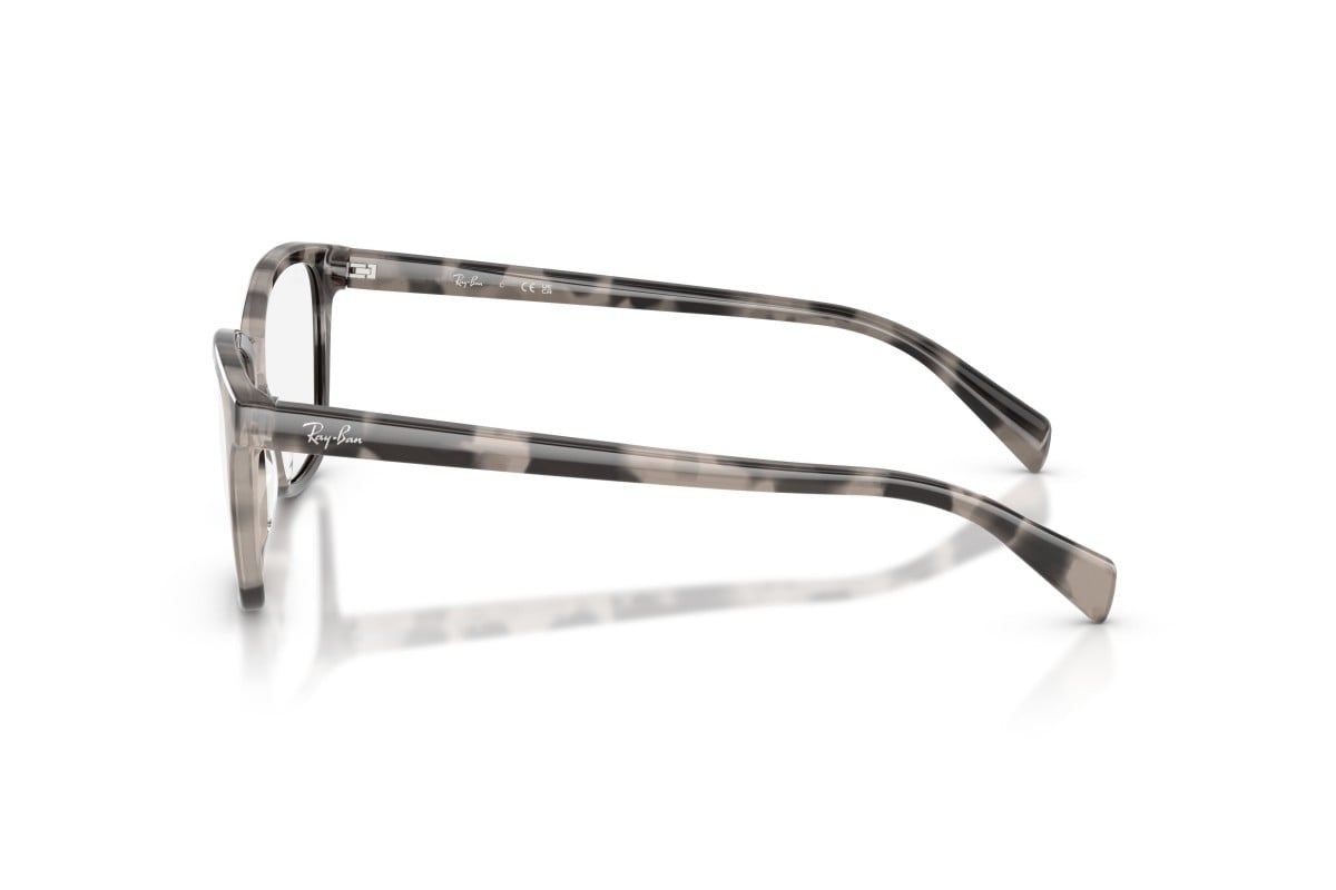 WOMEN'S EYEGLASSES RAY-BAN RX 7046 ERIKA 8140 TRANSPARENT GRAY 