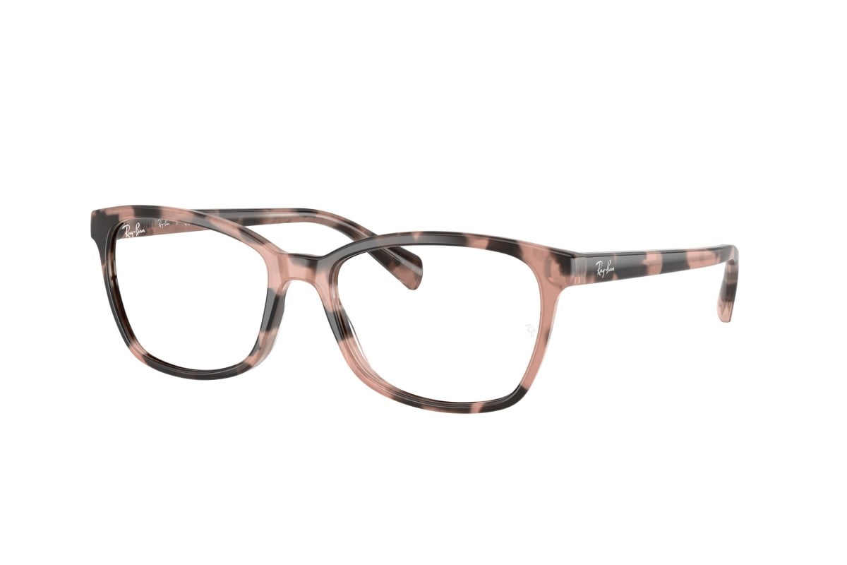 WOMEN'S EYEGLASSES RAY-BAN RX 7046 ERIKA 8140 TRANSPARENT GRAY 