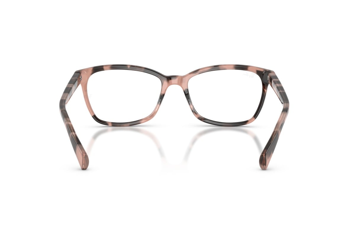WOMEN'S EYEGLASSES RAY-BAN RX 7046 ERIKA 8140 TRANSPARENT GRAY 