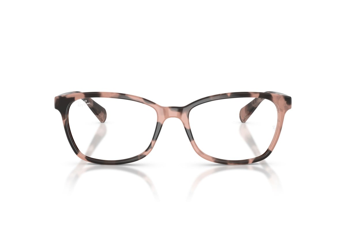 WOMEN'S EYEGLASSES RAY-BAN RX 7046 ERIKA 8140 TRANSPARENT GRAY 