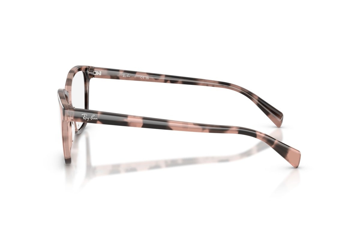 WOMEN'S EYEGLASSES RAY-BAN RX 7046 ERIKA 8140 TRANSPARENT GRAY 
