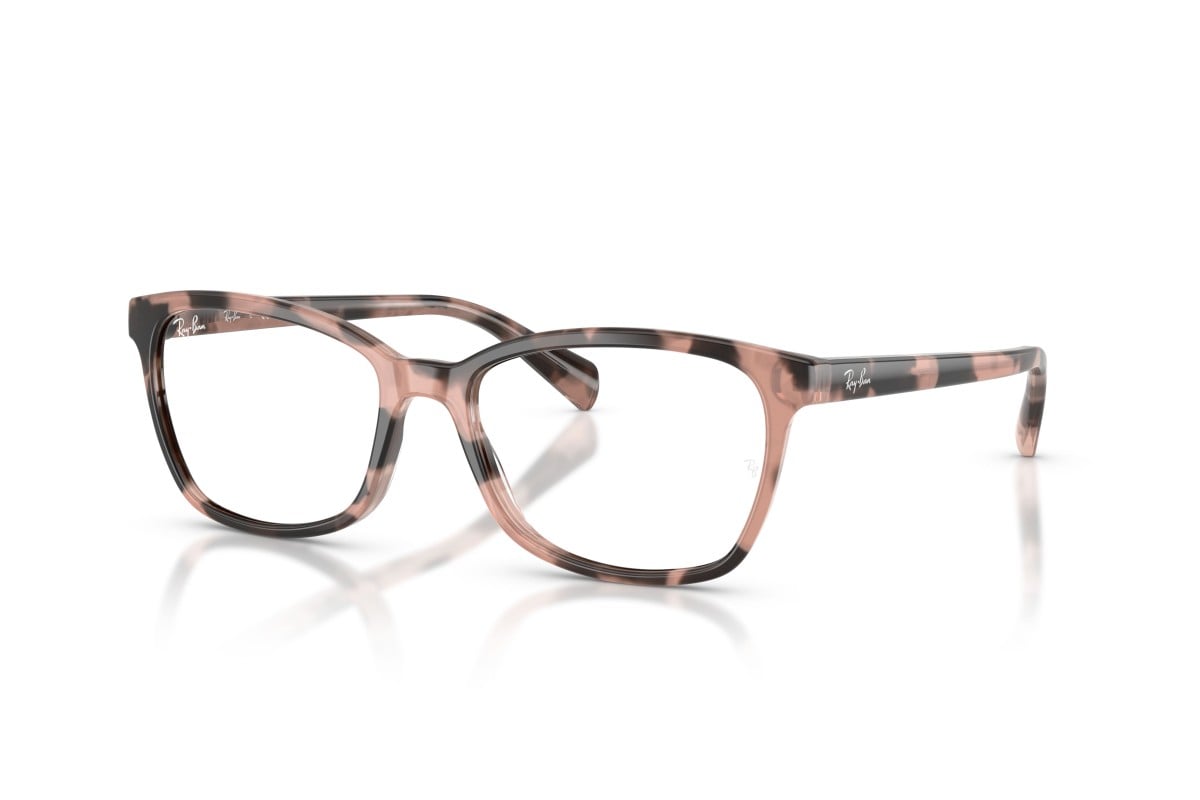 WOMEN'S EYEGLASSES RAY-BAN RX 7046 ERIKA 8140 TRANSPARENT GRAY 