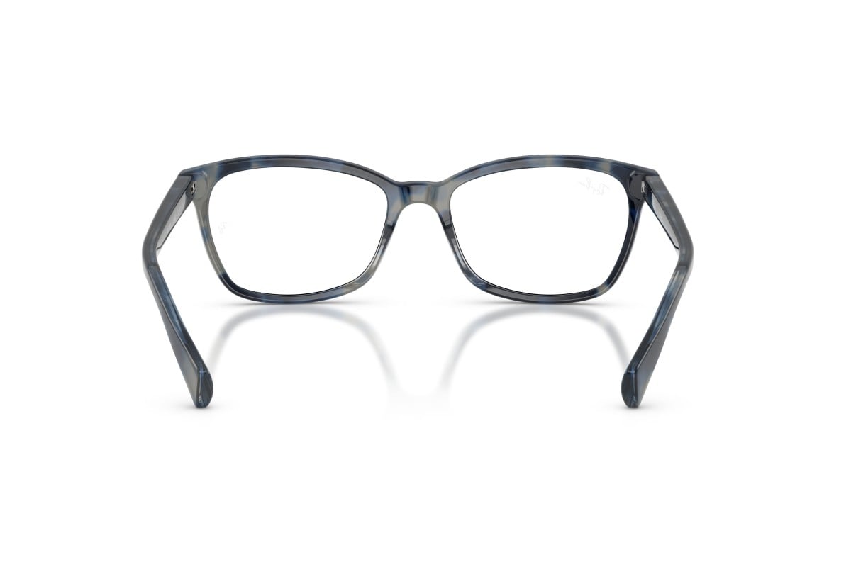 WOMEN'S EYEGLASSES RAY-BAN RX 7046 ERIKA 8140 TRANSPARENT GRAY 