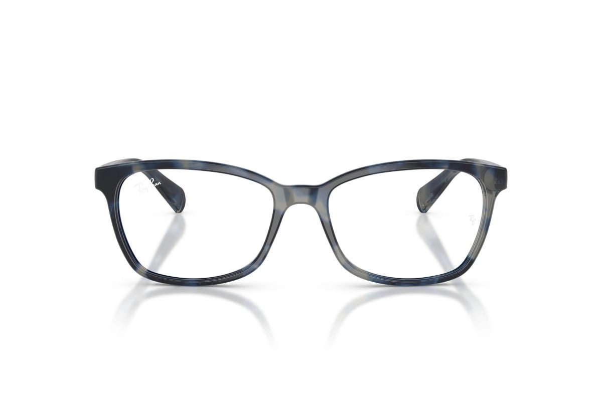 WOMEN'S EYEGLASSES RAY-BAN RX 7046 ERIKA 8140 TRANSPARENT GRAY 