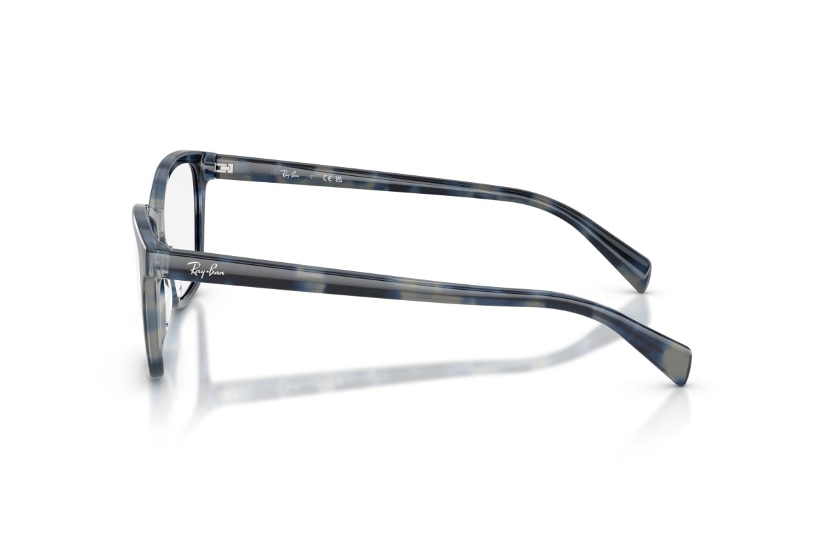 WOMEN'S EYEGLASSES RAY-BAN RX 7046 ERIKA 8140 TRANSPARENT GRAY 