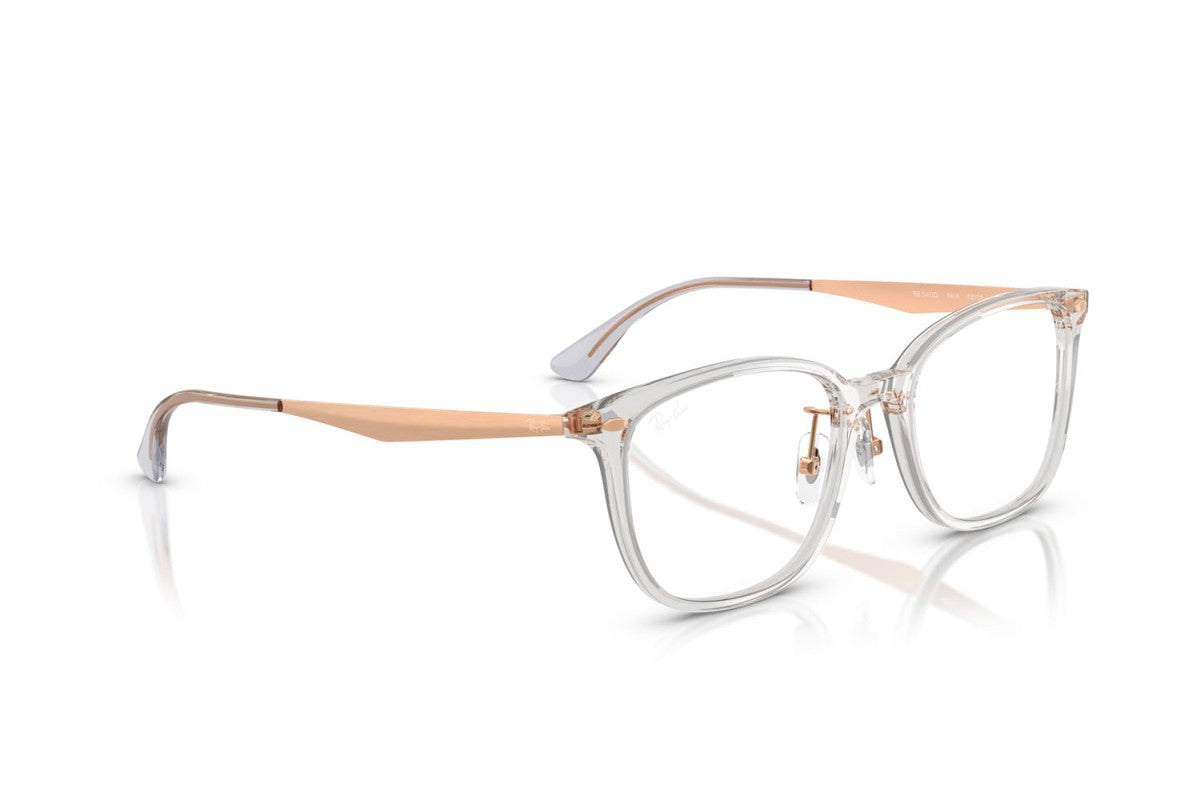 OCCHIALE DA VISTA UNISEX | RAY-BAN RX 5403D - 8416 GRIGIO TRASPARENTE - CALIBRO 54
