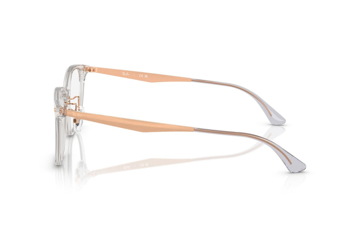 OCCHIALE DA VISTA UNISEX | RAY-BAN RX 5403D - 8416 GRIGIO TRASPARENTE - CALIBRO 54