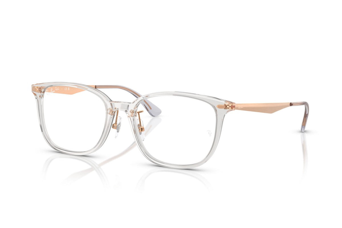 OCCHIALE DA VISTA UNISEX | RAY-BAN RX 5403D - 8416 GRIGIO TRASPARENTE - CALIBRO 54