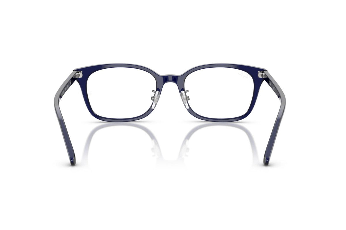 OCCHIALE DA VISTA UNISEX | RAY-BAN RX 5407D - 5986 BLU SCURO TRASPARENTE - CALIBRO 52