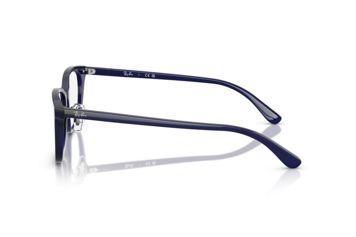 OCCHIALE DA VISTA UNISEX | RAY-BAN RX 5407D - 5986 BLU SCURO TRASPARENTE - CALIBRO 52