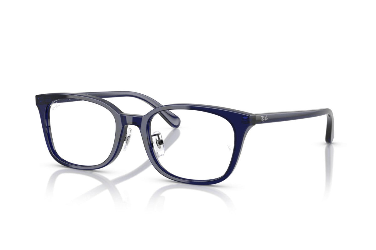OCCHIALE DA VISTA UNISEX | RAY-BAN RX 5407D - 5986 BLU SCURO TRASPARENTE - CALIBRO 52