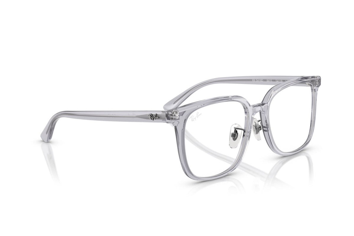 OCCHIALE DA VISTA UNISEX | RAY-BAN RX 5419D - 8415 GRIGIO TRASPARENTE - CALIBRO 54