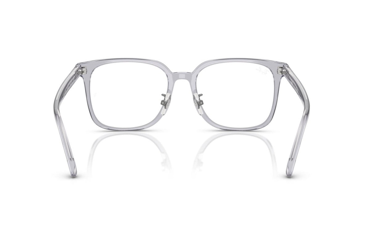 OCCHIALE DA VISTA UNISEX | RAY-BAN RX 5419D - 8415 GRIGIO TRASPARENTE - CALIBRO 54
