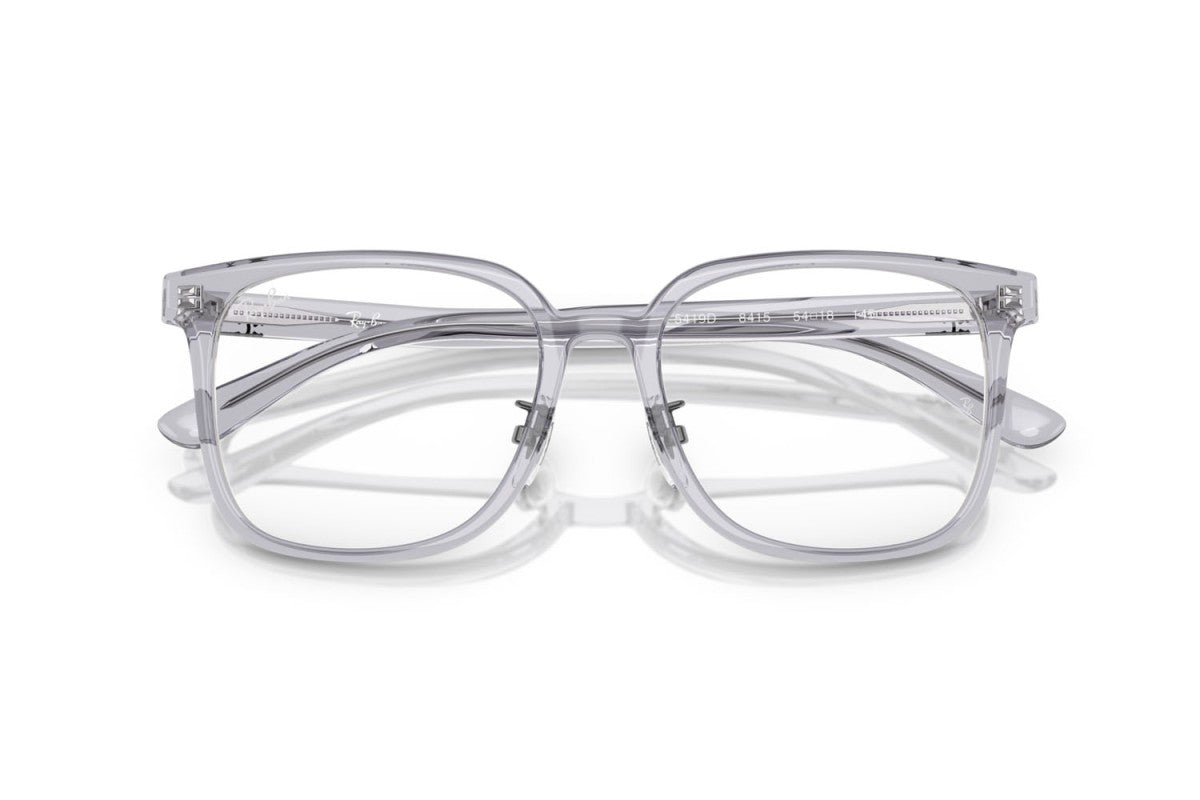 OCCHIALE DA VISTA UNISEX | RAY-BAN RX 5419D - 8415 GRIGIO TRASPARENTE - CALIBRO 54