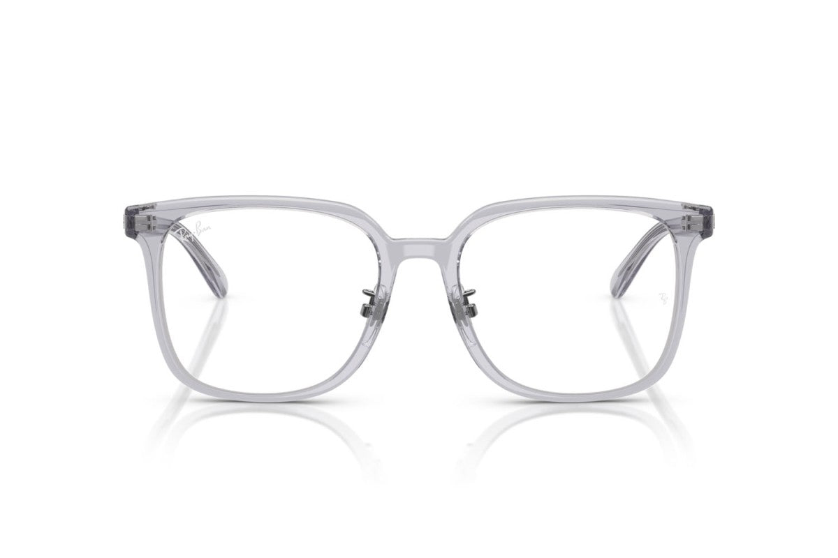 OCCHIALE DA VISTA UNISEX | RAY-BAN RX 5419D - 8415 GRIGIO TRASPARENTE - CALIBRO 54