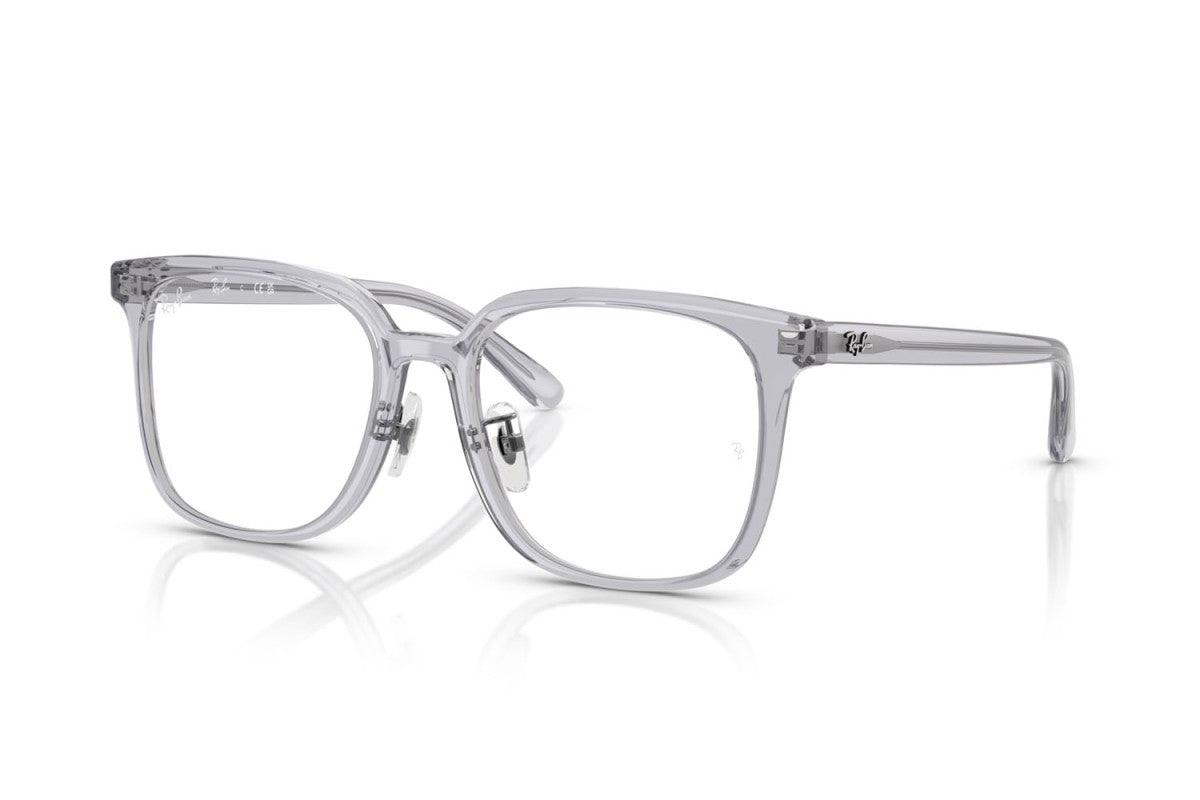 OCCHIALE DA VISTA UNISEX | RAY-BAN RX 5419D - 8415 GRIGIO TRASPARENTE - CALIBRO 54