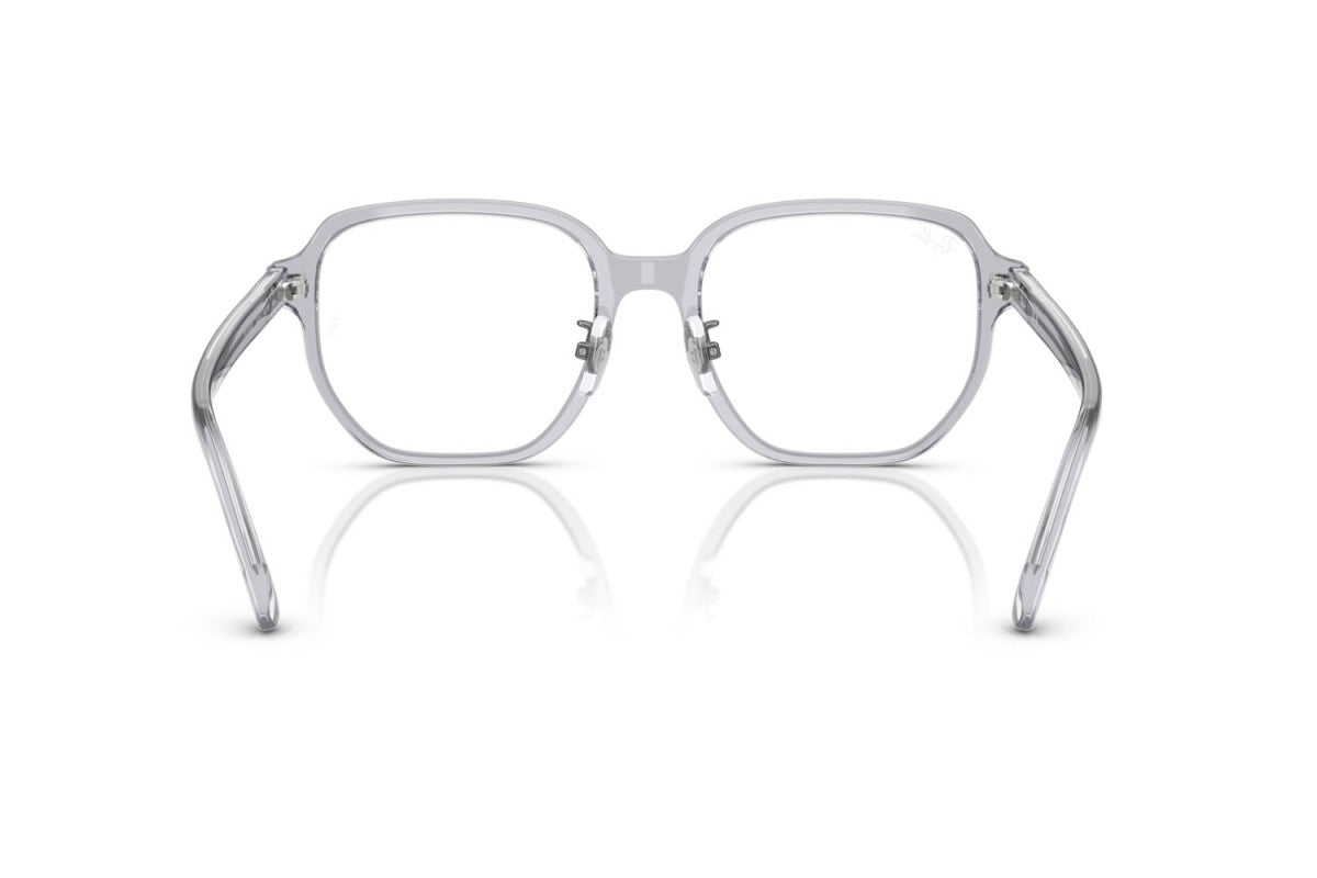 OCCHIALE DA VISTA UNISEX | RAY-BAN RX 5424D - 8415 GRIGIO TRASPARENTE - CALIBRO 54