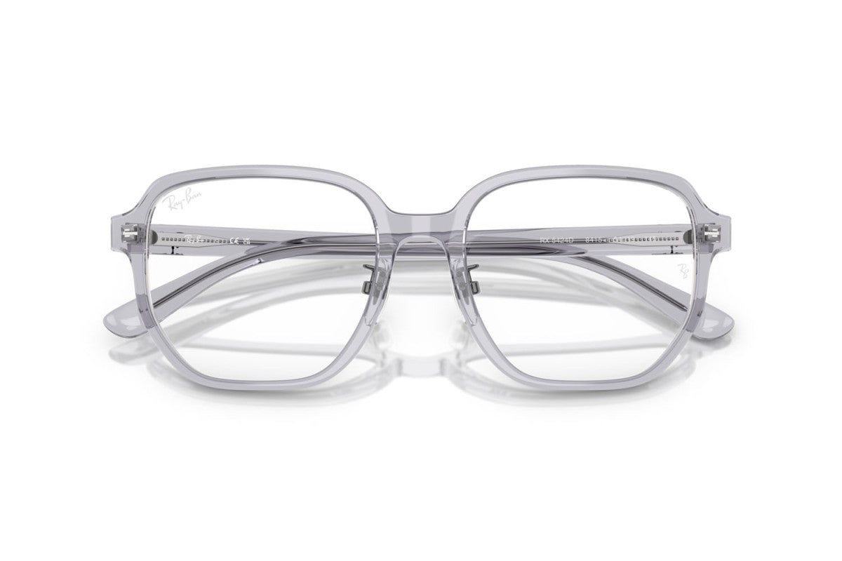 OCCHIALE DA VISTA UNISEX | RAY-BAN RX 5424D - 8415 GRIGIO TRASPARENTE - CALIBRO 54