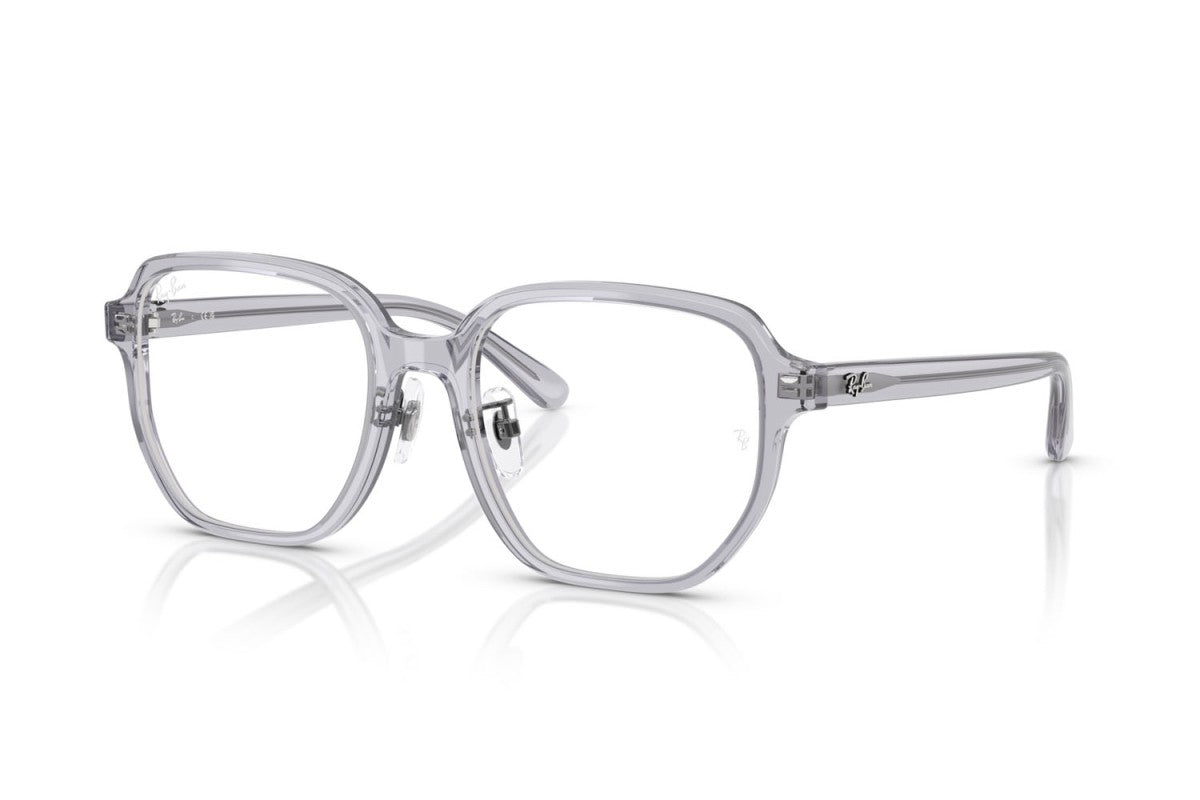 OCCHIALE DA VISTA UNISEX | RAY-BAN RX 5424D - 8415 GRIGIO TRASPARENTE - CALIBRO 54