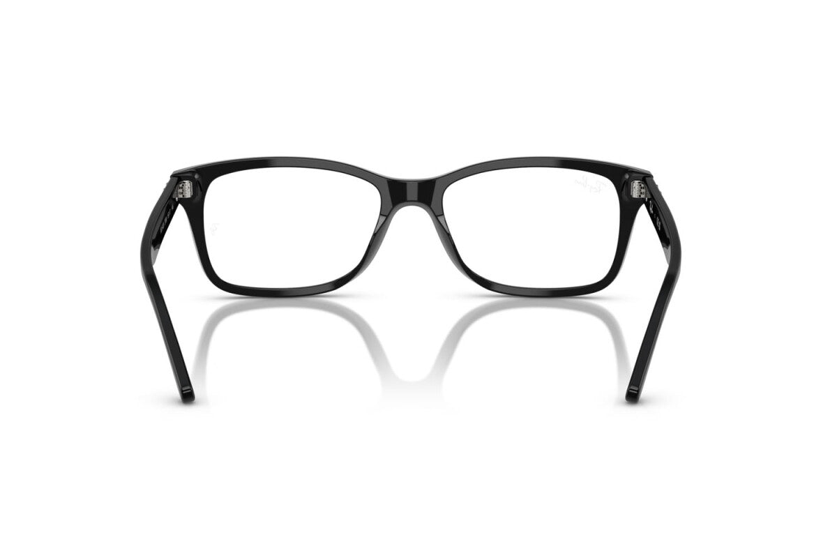 OCCHIALE DA VISTA UNISEX RAY-BAN RX 5428 - 2000 NERO - TAGLIA 53