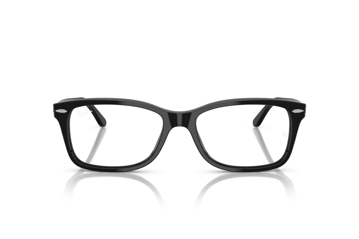 OCCHIALE DA VISTA UNISEX RAY-BAN RX 5428 - 2000 NERO - TAGLIA 53