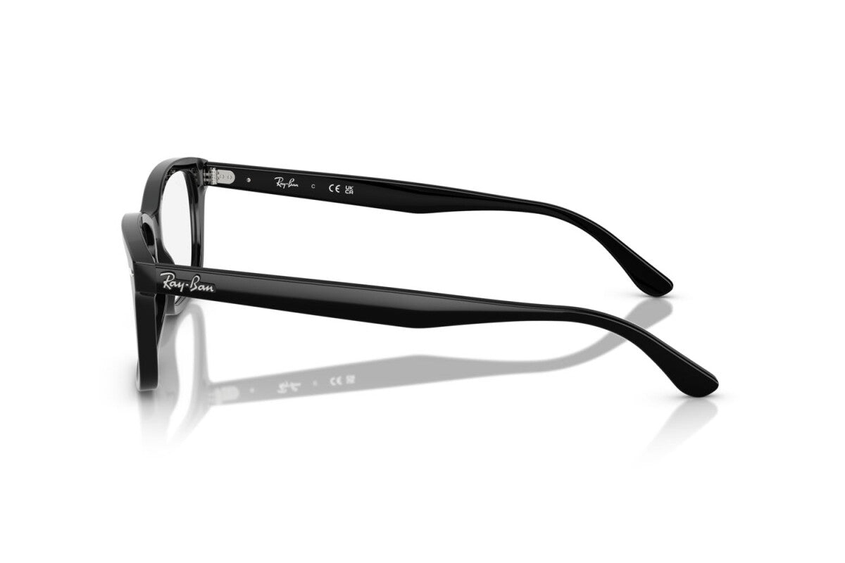 OCCHIALE DA VISTA UNISEX RAY-BAN RX 5428 - 2000 NERO - TAGLIA 53