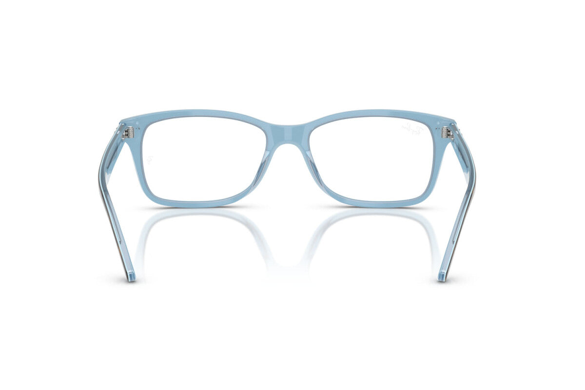 OCCHIALE DA VISTA UNISEX RAY-BAN RX 5428 - 5883 AVANA SU AZZURRO - TAGLIA 53