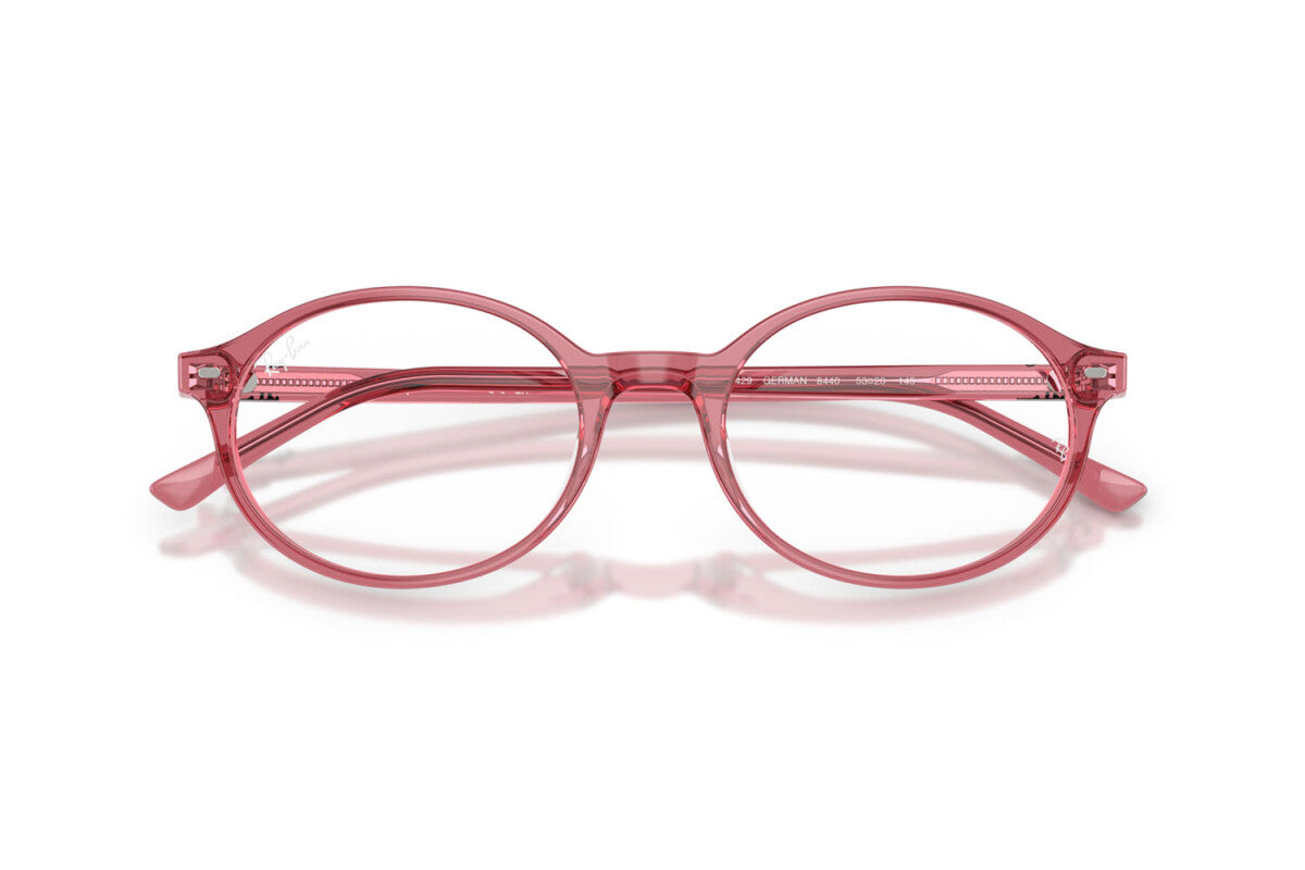 OCCHIALE DA VISTA UNISEX RAY-BAN RX 5429 GERMAN 8440 ROSA - TAGLIA 51