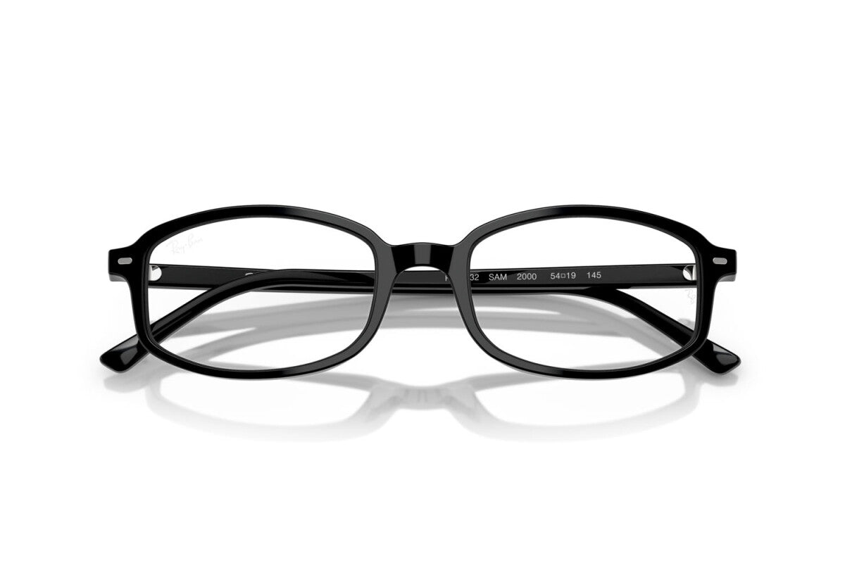 OCCHIALE DA VISTA UNISEX RAY-BAN RX 5432 SAM 2000 NERO - TAGLIA 52