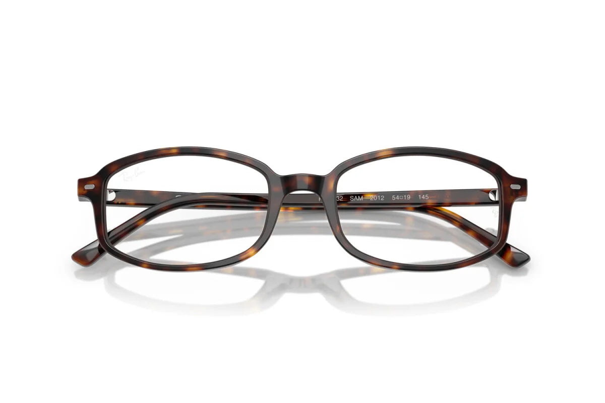 OCCHIALE DA VISTA UNISEX RAY-BAN RX 5432 SAM 2012 L'AVANA - TAGLIA 52