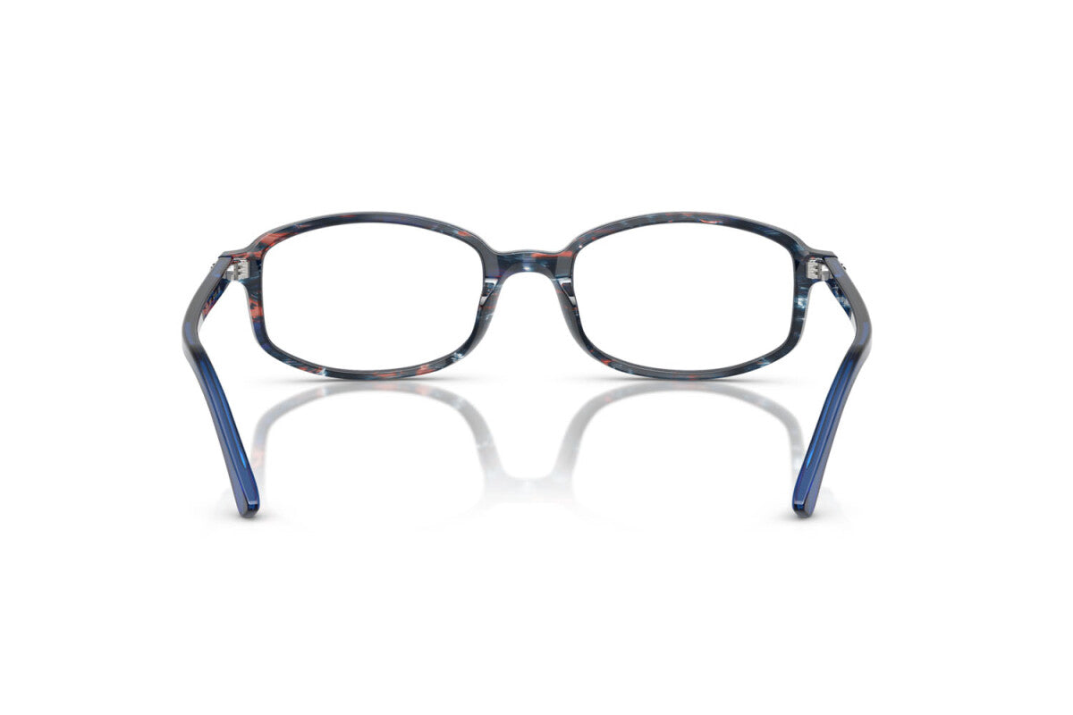 OCCHIALE DA VISTA UNISEX RAY-BAN RX 5432 SAM 8397 PARALUME TRASPARENTE FANTASIA BLU - TAGLIA 52