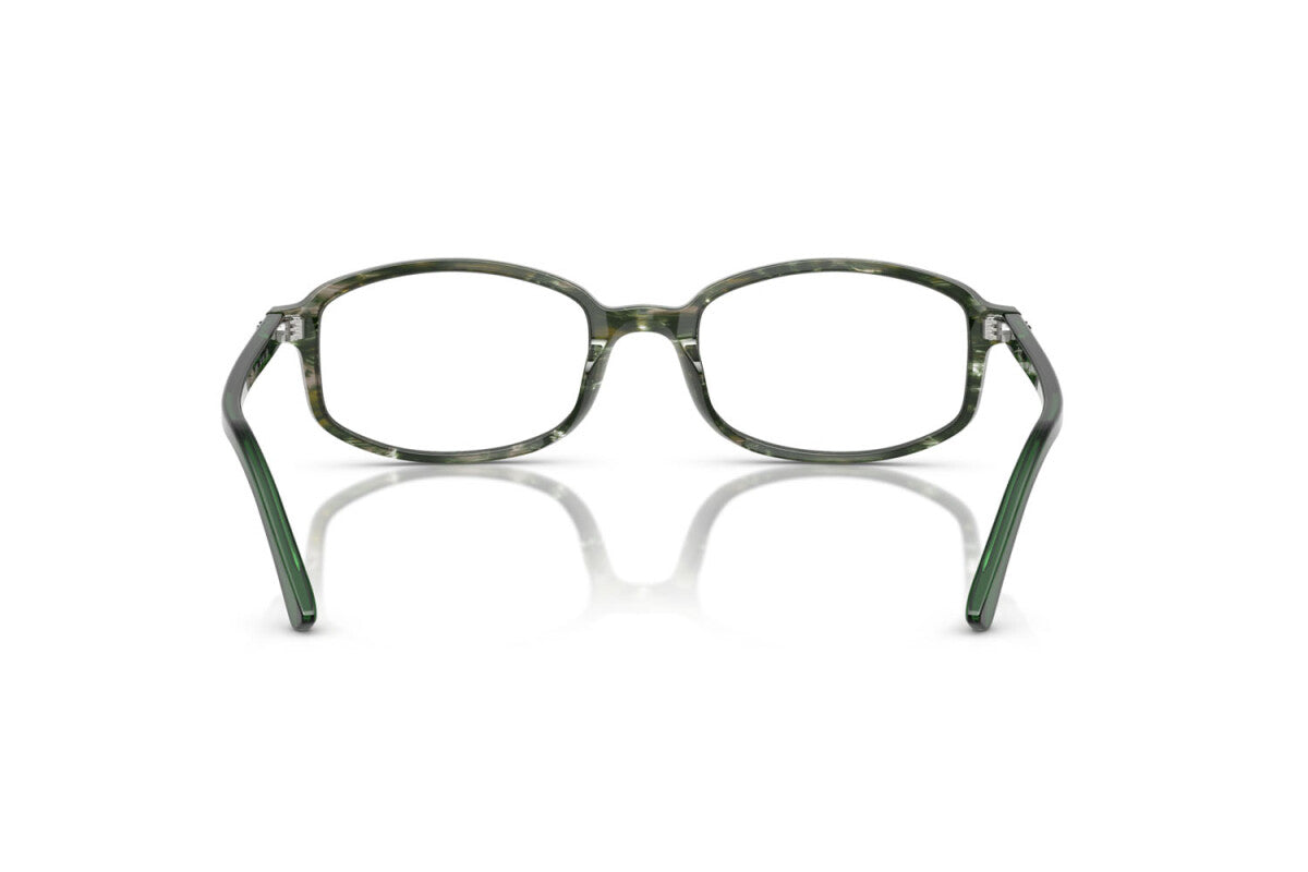 OCCHIALE DA VISTA UNISEX RAY-BAN RX 5432 SAM 8398 PARALUME TRASPARENTE FANTASIA VERDE - TAGLIA 54