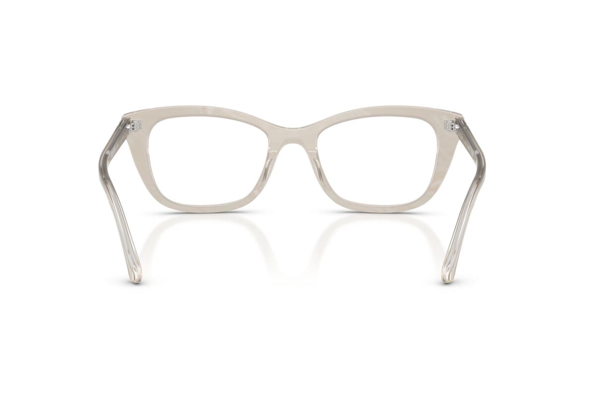 OCCHIALE DA SOLE UNISEX RAY-BAN RX 5433 - 8291 FOTO ONDE GRIGIO - TAGLIA 50