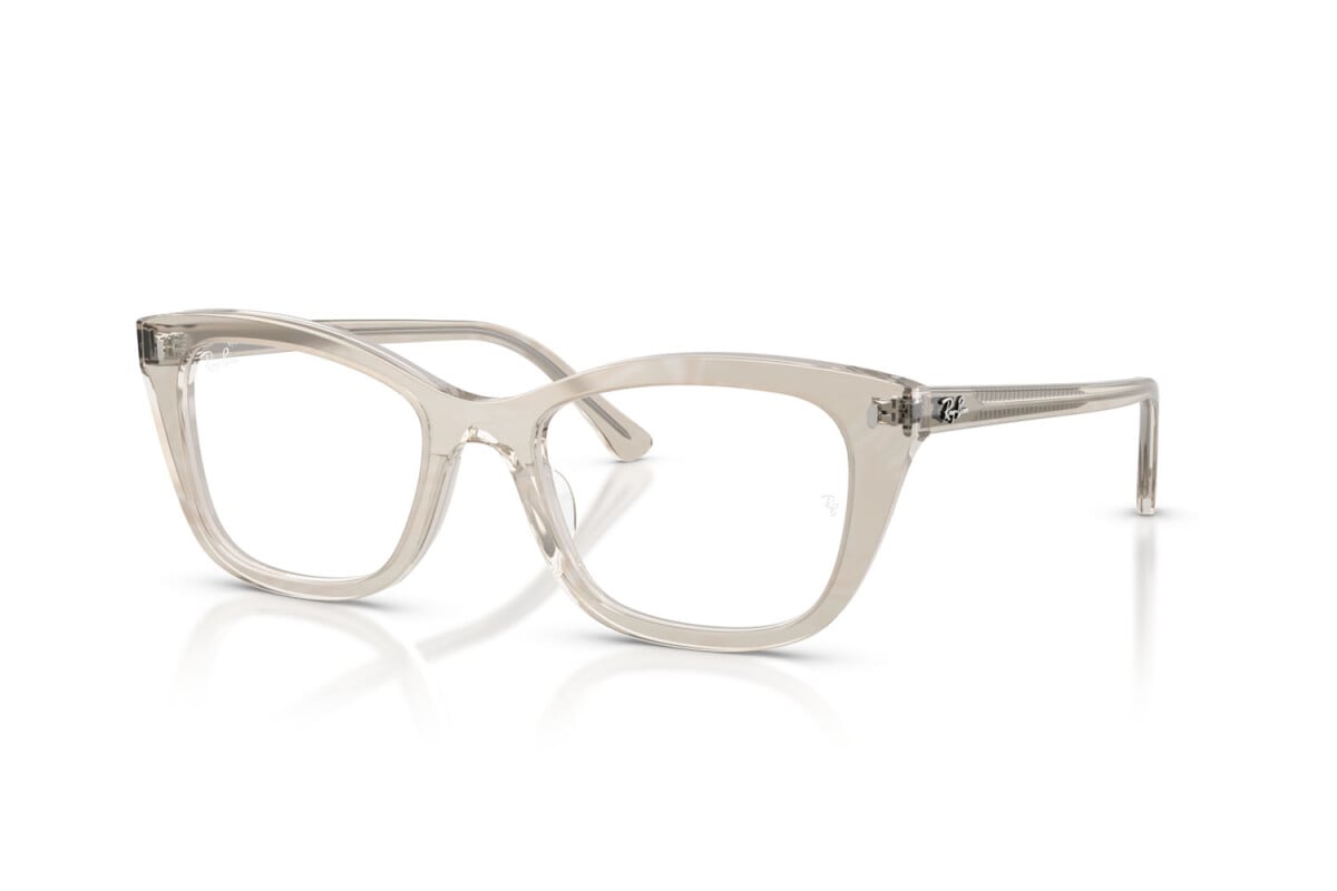 OCCHIALE DA SOLE UNISEX RAY-BAN RX 5433 - 8291 FOTO ONDE GRIGIO - TAGLIA 50