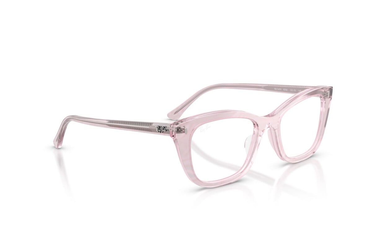 OCCHIALE DA SOLE UNISEX RAY-BAN RX 5433 - 8292 FOTO ONDE VIOLA - TAGLIA 52